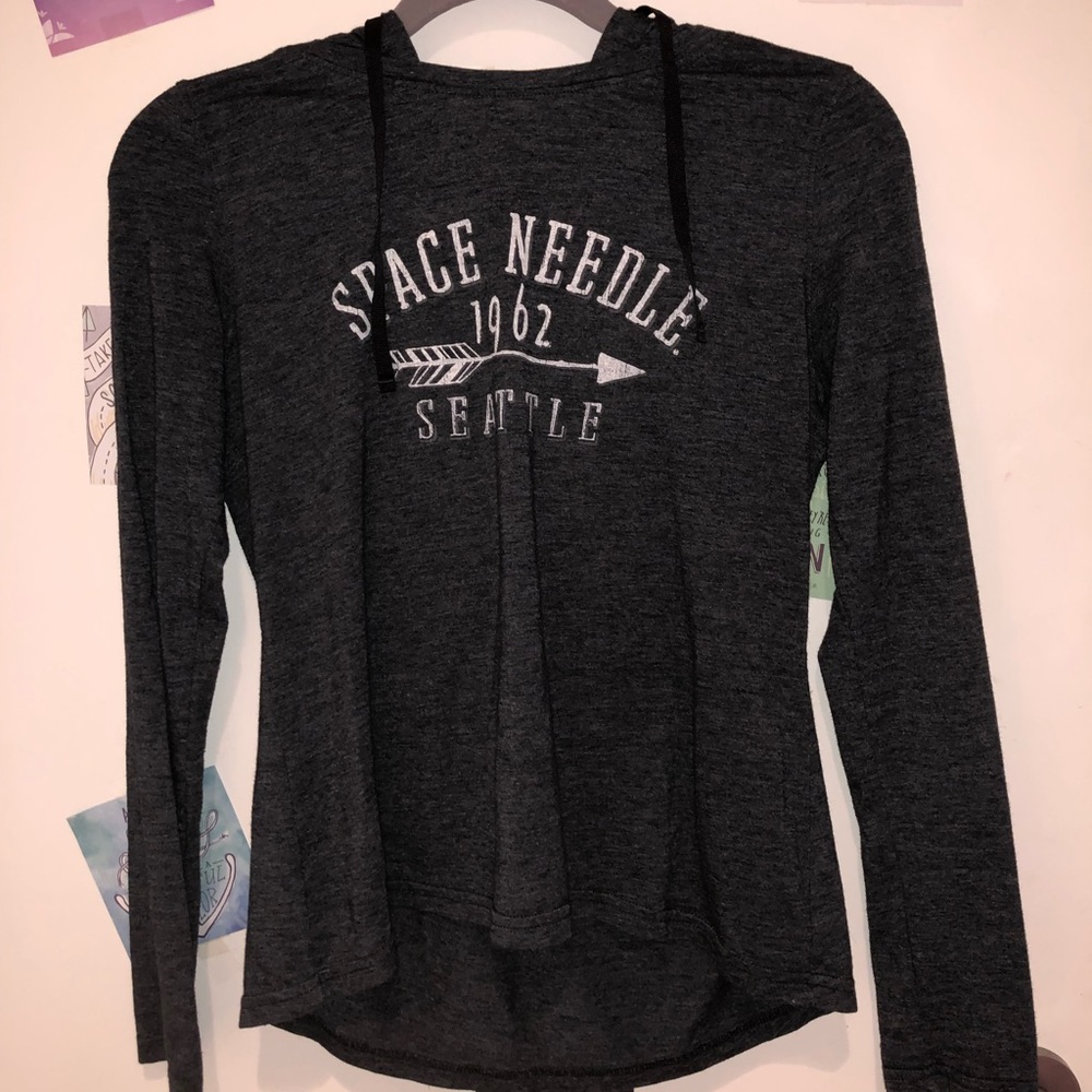 Seattle long sleeve hoodie